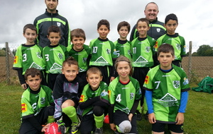 Reprise de l'école de Foot ce samedi 5 septembre