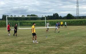 Reprise de l'entrainement du groupe Séniors