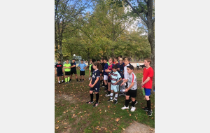 Retour sur le premier stage du Groupement Jeunes Miey de Béarn avec au programme futsal, pala foot, foot golf et des défis techniques !