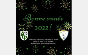 Bonne année 2022 🎉