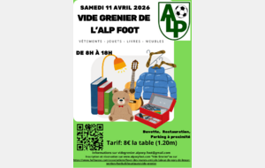 VIDE-GRENIER de l'ALP foot