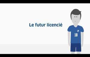 Licence mode d'emploi