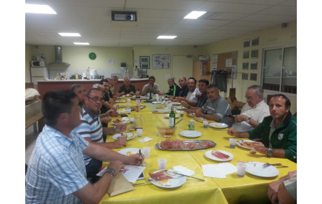 Le bureau directeur du club