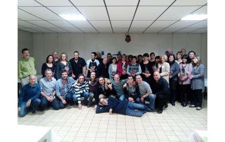 Repas de Noël des dirigeants